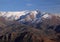 Morocco snow covered Atlas Mountains