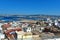 Morocco, Tangier, Port, from Medina Bab el Marsa gate,