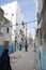 Morocco Travel. Narrow street