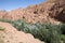 Morocco wadi landscape