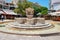 Morosini Fountain at Lions Square in Heraklion. Crete, Greece