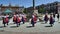 Morris Dancers performing at A Summer Festival in Exmouth England June 2018