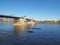 Morrison Bridge, Portland, Oregon.