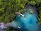 Morrison Springs Aerial - Clear Water