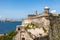 Morro Castle fortres in Havana, Cuba