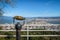 Morro da Cruz Viewpoint and Downtown Florianopolis City view - Florianopolis, Santa Catarina, Brazil