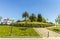 Morro Garden and Monastery Serra do Pilar in Vila Nova de Gaia, Portugal