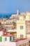 The Morro lighthouse and a view of old buildings in Havana