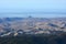 Morro Rock aerial photography - Approaching Morro Bay, California