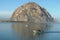 Morro Rock in California