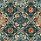 Morrocan seamless pattern tile, created with generative AI