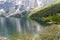 Morskie Oko, or Eye of the Sea in English. Largest and fourth-deepest lake in the Tatra Mountains