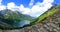 Morskie Oko lake in polish Tatra mountains