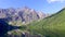 Morskie Oko Lake in the Tatra Mountains at dawn, Poland