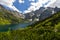 Morskie oko lake,Tatra mountains, Zakopane, Poland