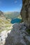 Morskie Oko lakes in the High Tatra Mountains.