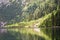 Morskie Oko is the largest and fourth-deepest lake in the Tatra Mountains, Zakopane