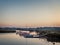 Morston Quay at Sunset