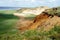 Morsum sandy cliff grass