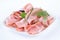 Mortadella with figs