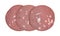 Mortadella Pork Sausage Three Slices