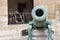 Mortar cannon at musee de l\'armee, les Invalides, Paris