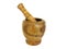 Mortar and pestle