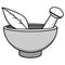 Mortar & Pestle Illustration