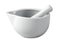 Mortar and pestle of marble