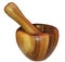 Mortar and pestle of valuable species of African trees