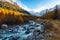 Morteratsch Glacier, Switzerland.