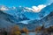 Morteratsch Glacier, Switzerland.