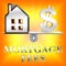 Mortgage Fees Shows Loan Charge 3d Rendering