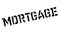Mortgage rubber stamp