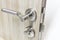 Mortise lock set for door