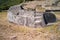 Mortuary or Funerary Rock in Machu Picchu