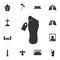 Mortuary icon. Detailed set of death icons. Premium quality graphic design. One of the collection icons for websites, web d