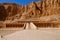 The Mortuary Temple of Hatshepsut, Is an ancient funerary shrine, Dedicated to the sun god Amon