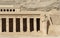 Mortuary Temple of Hatshepsut detail