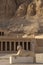 Mortuary Temple of Hatshepsut, Djeser-Djeseru:`Holy of Holies`, located in Upper Egypt.