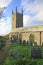 Morwenstow Church and graveyard