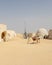 Mos Espa, Tatooine. Set for the Star Wars movie still stands in the Tunisian desert near Tozeur