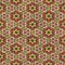 Mosaic autumn motif- seamless creative