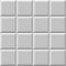 Mosaic of beveled tiles. Basic colorless tileable pattern backgr