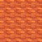 Mosaic of bricks. Seamless background. Means for the device of masonry walls and floors.
