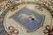 Mosaic bull in the Galleria Vittorio Emanuele in Milan