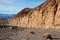 Mosaic Canyon Landscape with Hikers