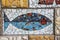 Mosaic fish