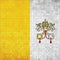 Mosaic flag of Vatican City