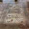 Mosaic floor at Hamat Tiberias National Park